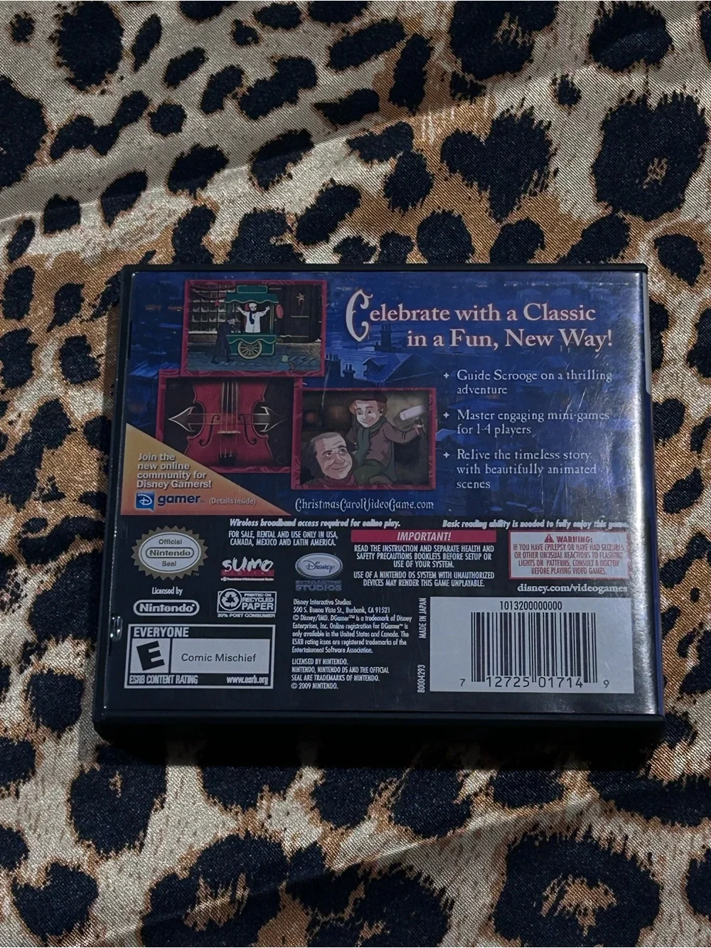 Disney’s A Christmas Carol (Nintendo DS, 2009)